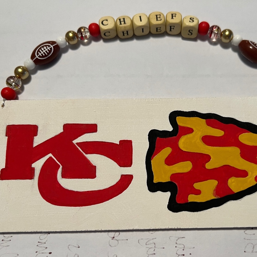 Kansas City Chiefs decor